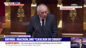 Dette: "Tous les partis d'opposition ont dansé le tango fatal qui nous a conduit au bord de ce précipice", affirme François Bayrou