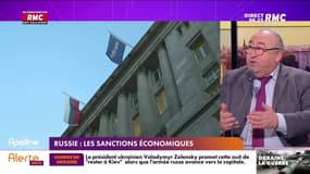 L’info éco/conso du jour d’Emmanuel Lechypre : Les sanctions économiques contre la Russie - 25/02