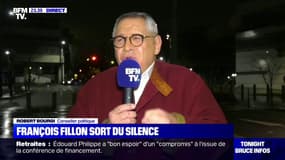 Robert Bourgi à propos de François Fillon: "Si j'avais été encore de ses amis, je lui aurais déconseillé cette prestation télévisée"