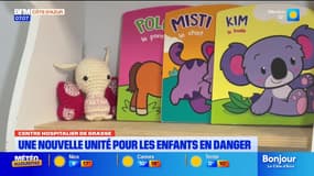 Hôpital de Grasse : une nouvelle unité pour les enfants en danger