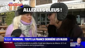"Allez les Bleus!": des marchés de Noël au Moulin Rouge, la France mobilisée derrière l'équipe de France