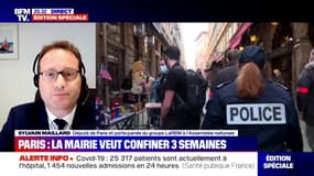 Sylvain Maillard: "Reconfiner, ce serait terrible pour les Parisiens"