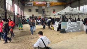 La free party s'est déroulée à Feyzin (Rhône)