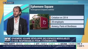 La  pépite : Ephemere Square développe des espaces modulables et éco-responsables pour l'événementiel par Lorraine Goumot - 03/06