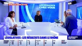 Législatives 2022: les premières tendances dans le Rhône