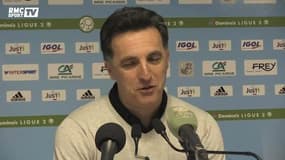 Ligue 2 – Christophe Pélissier : ‘’Une défaite dure à avaler’’