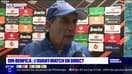 "Ici, on n'a pas de temps": Gasset veut mettre la pression d'entrée sur Benfica