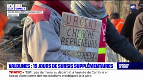 Valdunes: 15 jours de sursis supplémentaires