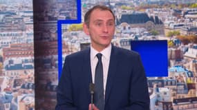 Le député Rassemblement national de Moselle Laurent Jacobelli, sur le plateau de BFMTV, le 23 juillet 2024.