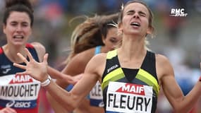 Comment un 1500 m se prépare-t-il ? La réponse de Fleury, championne de France (RMC Running) 