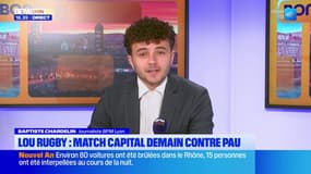 Lou Rugby : match capital ce samedi face à Pau 