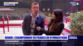 Rouen: le championnat de France de gymnastique a lieu ce week-end
