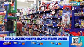Gaspillage de jouets : 3 Français sur 10 les jettent encore à la poubelle. 