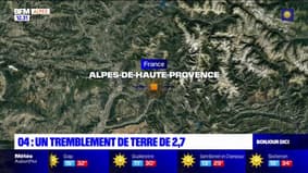 Alpes-de-Haute-Provence: la terre a tremblé dans la nuit de mardi à mercredi entre Forcalquier et Villeneuve