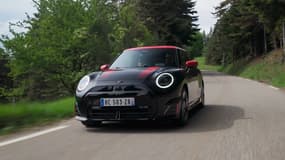 La Mini Cooper en version JCW Electric.