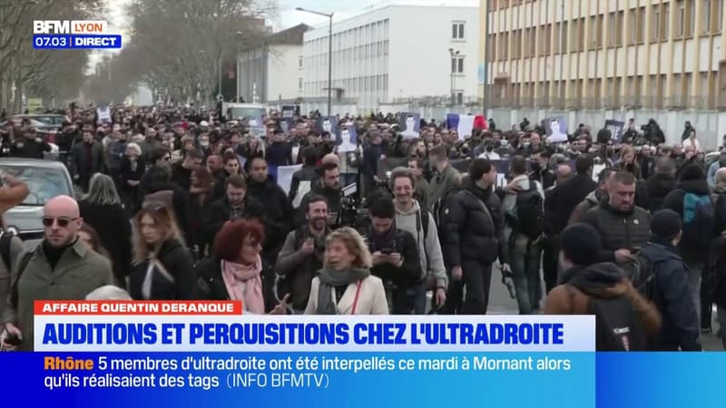 Affaire Quentin Deranque : Auditions et perquisitions chez l'ultradroite