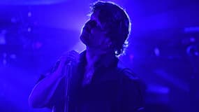 Bertrand Cantat lors du lancement de sa tournée, le 1er mars 2018.