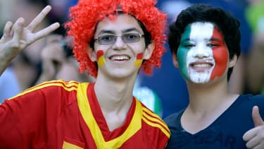 Les Espagnols et les Italiens ont été durement frappés par la crise