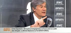 Stéphane Le Foll face à Jean-Jacques Bourdin en direct