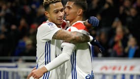 Depay et Aouar