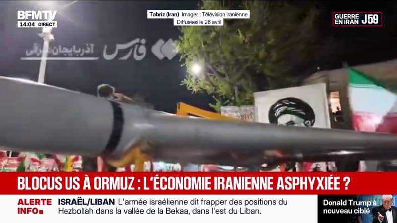 L'Iran exhibe ses drones Shaded dans un défilé militaire