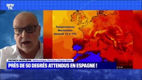 Près de 50 degrés attendus en Espagne ! - 10/07