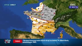 Météo de ce mercredi 26 mai : retour du soleil et d'une certaine douceur au Sud