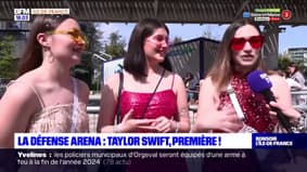 Taylor Swift: premier concert ce jeudi à la Défense Arena