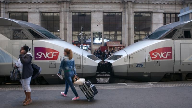 Les trains circuleront normalement mardi, assure la direction de la SNCF. 