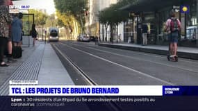 TCL: télécabine, nouveau tramway, avenir du métro E... les grands projets de Bruno Bernard