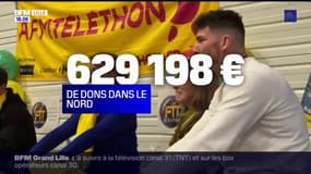 Nord: 629.198 euros de dons dans la région pour le téléthon 