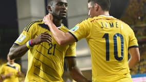Jackson Martinez (ici avec James Rodriguez)