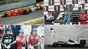 F1 : Prost, Senna, Schumacher, Hamilton, sacrés lors de derniers GP très chauds
