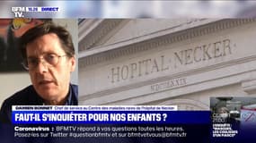 Syndrome de Kawasaki: pour le Pr Bonnet, "il y a un lien avec le coronavirus, ce qui est moins clair, c'est le mécanisme exact"