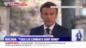 Emmanuel Macron: "La France est un bloc dans son histoire"
