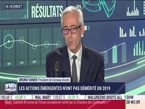 Bruno Vanier (Gemway Assets) : Les actions émergentes n'ont pas démérité en 2019 - 20/12