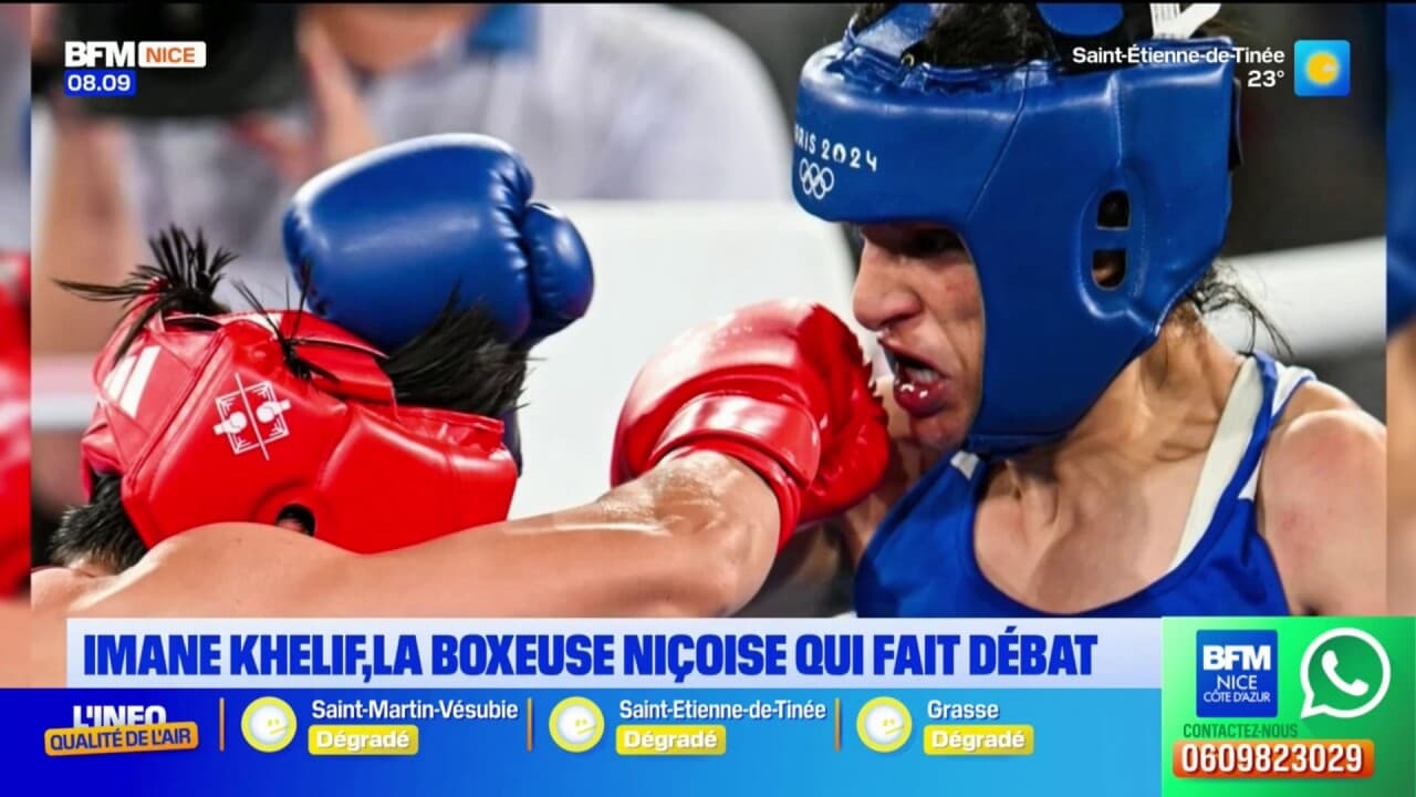 JO 2024: la boxeuse Algérienne Imane Khellif défendue par un dirigeant ...