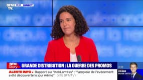 Pouvoir d'achat: Manon Aubry (LFI) "regrette que l'on en arrive à se reposer sur des entreprises privées"