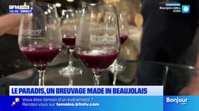 Rhône: le Paradis, un breuvage made in Beaujolais