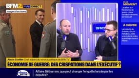 Face aux discussions sur l'économie de guerre, quelques dissensions apparaissent dans l'exécutif