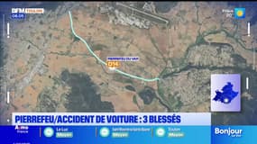 Toulon: une voiture chute de 40 mètres dans un ravin au Mont Faron