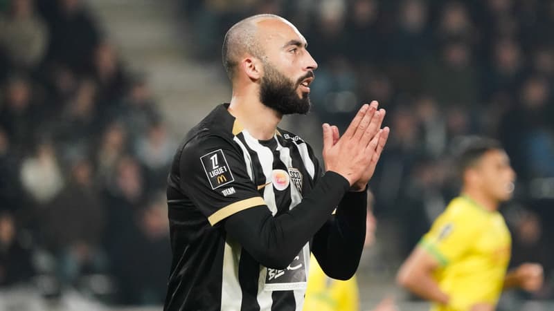 Mercato: Himad Abdelli, qui souhaite rejoindre l’OM, envoyé avec l’équipe réserve d'Angers