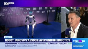 Stéphane Bohbot (Innov8) : Innov8 démocratise la robotique intelligente - 11/06