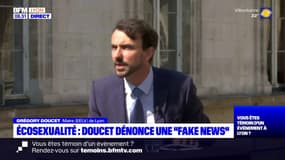 Écosexualité: Doucet dénonce une "fake news"