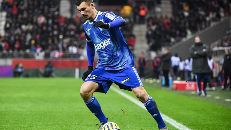 Ludovic Ajorque - Strasbourg