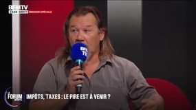 FORUM BFMTV - Pour Stéphane, chauffeur de bus, il faut "revenir à 39 heures" de travail par semaine