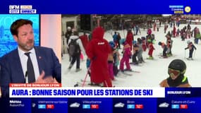 Auvergne-Rhône-Alpes: bonne saison pour les stations de ski