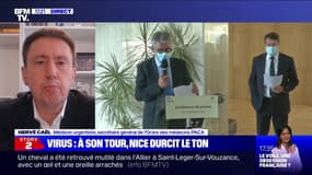 Story 1 : À son tour, Nice durcit le ton suite au rebond du virus - 18/09