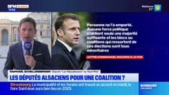 Résultats des législatives: les députés alsaciens sont-ils favorables à une coalition?