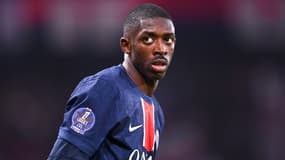 Ousmane Démbélé avec le PSG, le 2 novembre 2024
